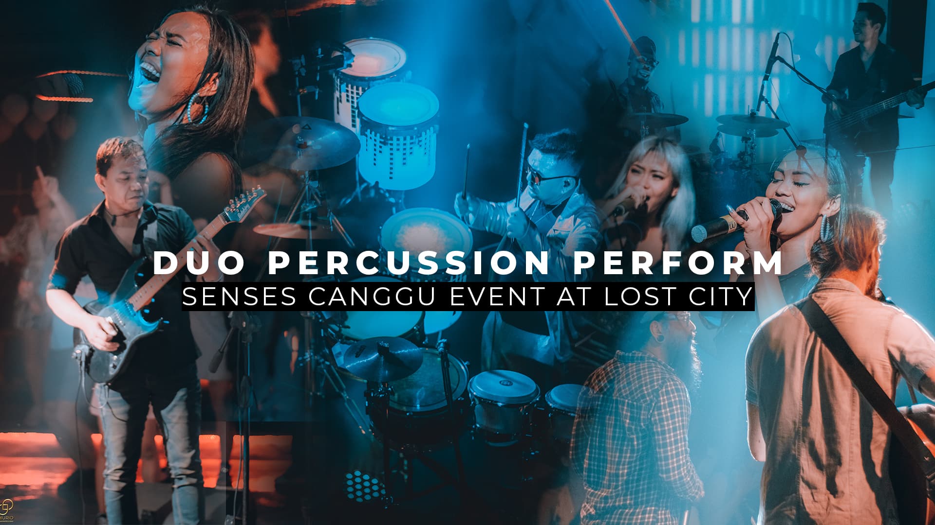 Duo Percussion - Senses @Lost City