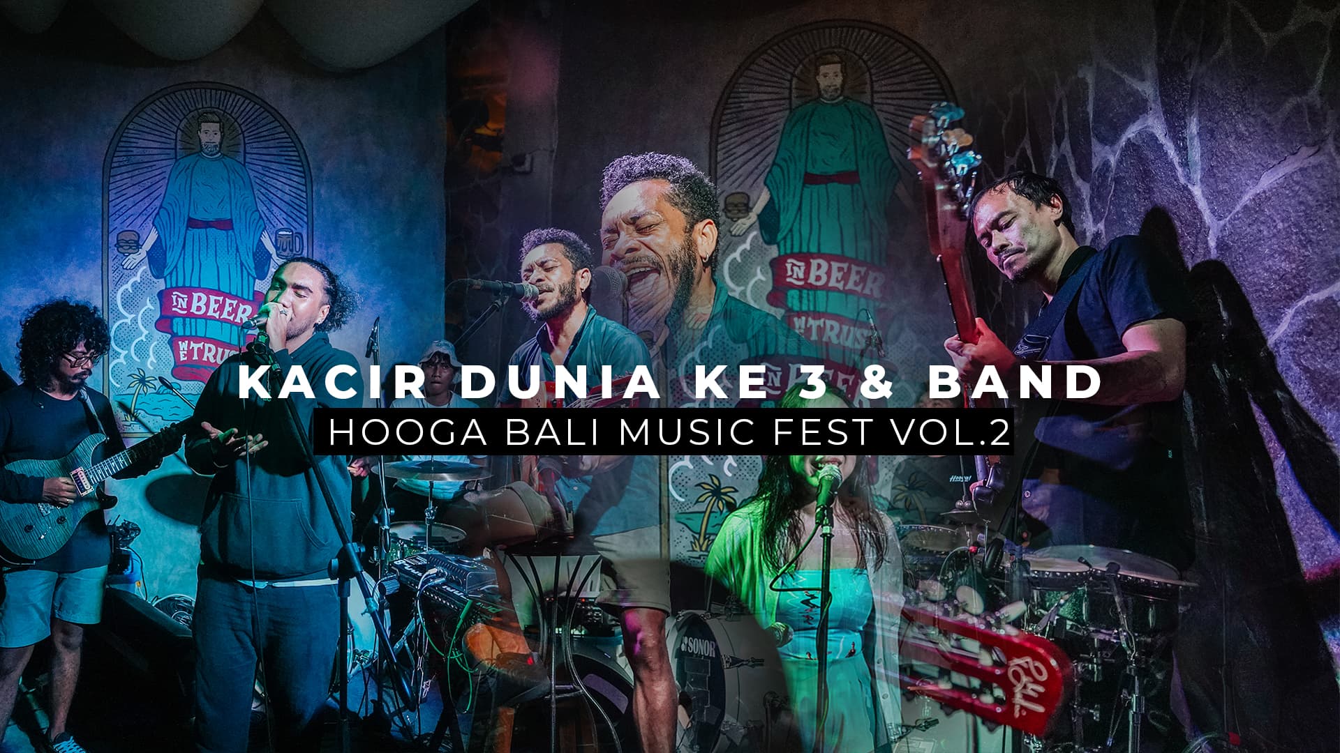 Kacir Dunia Ke 3 & Band