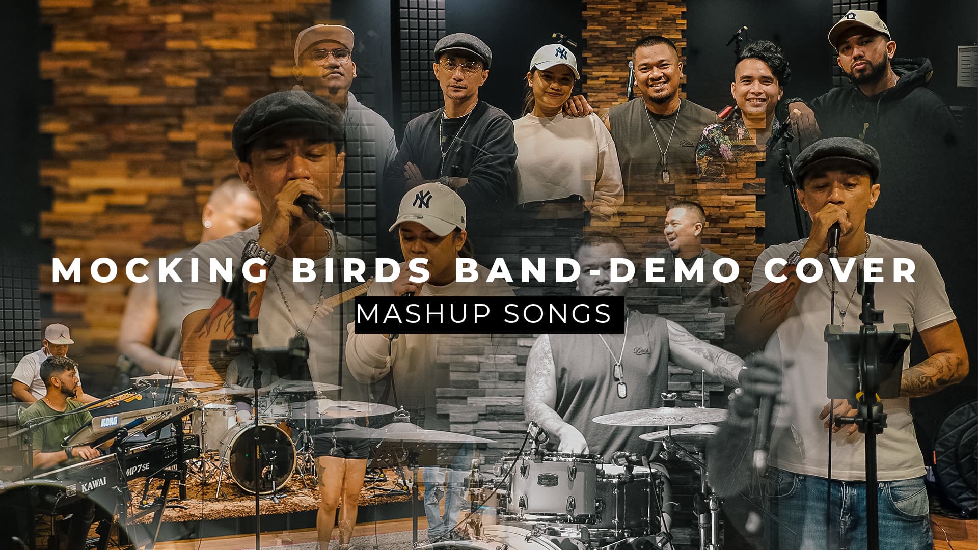 Mocking Birds Band - Demo Cover