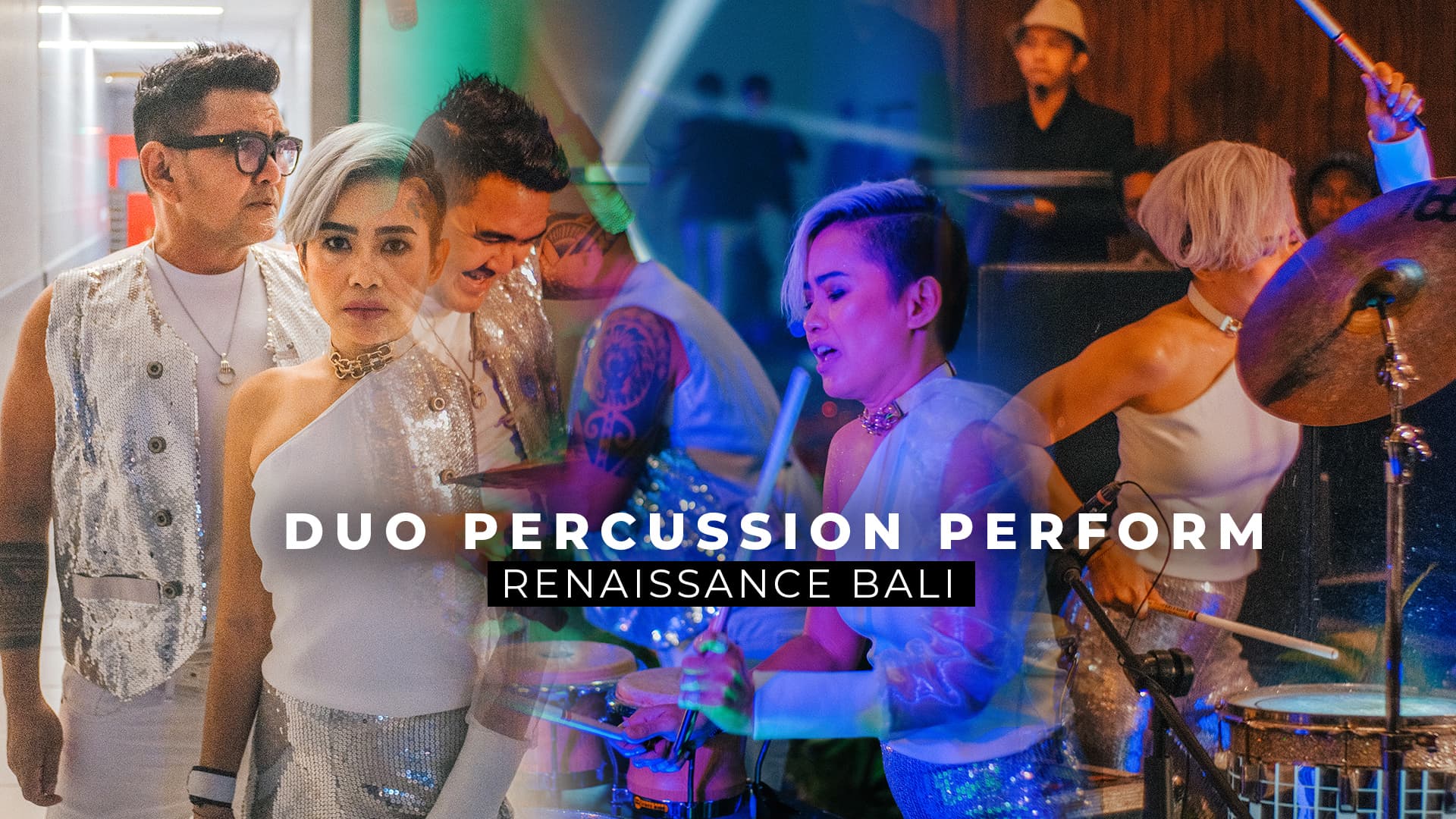 Duo Percussion Perfom