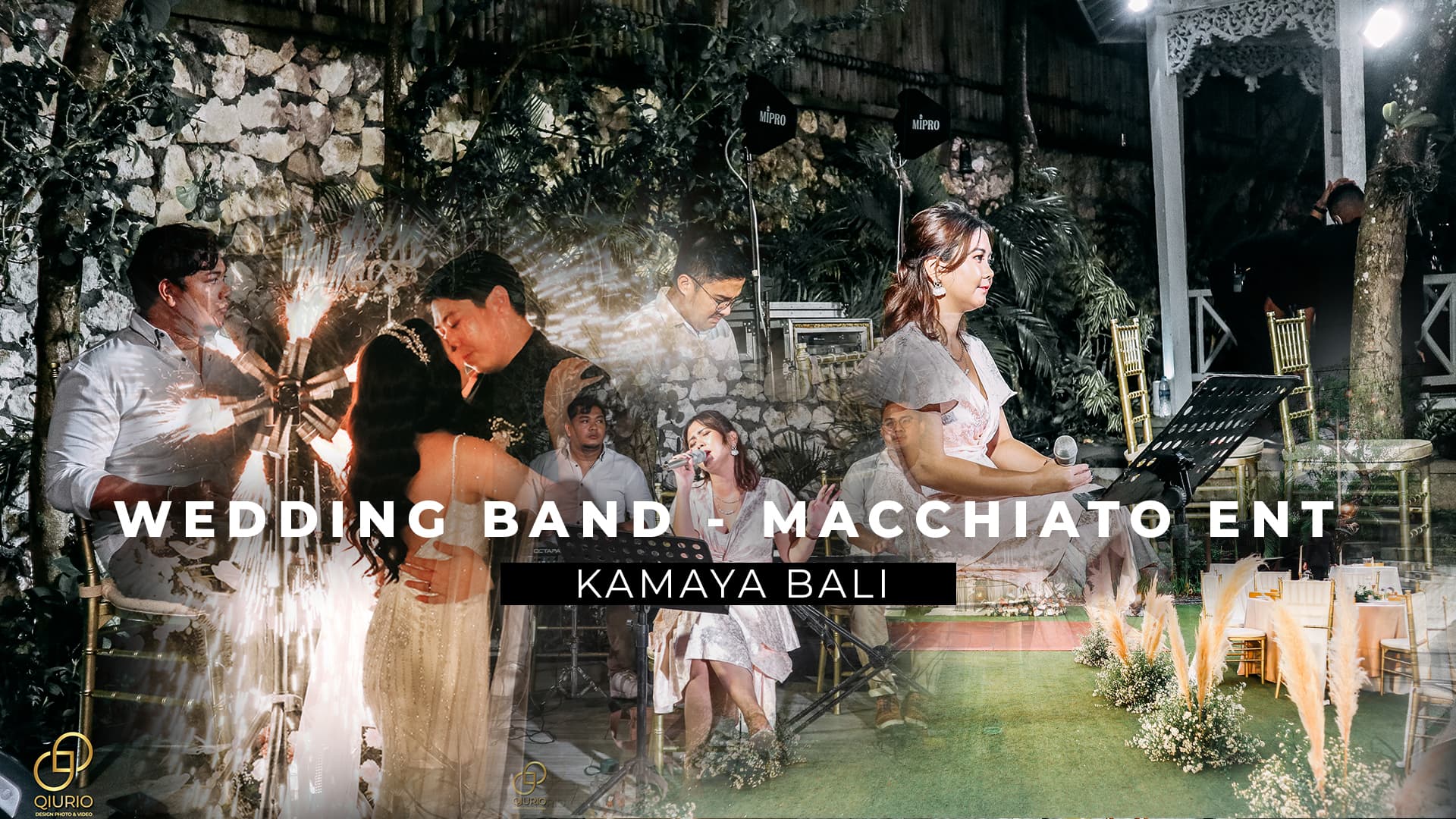 Wedding Band - Macchiato Ent