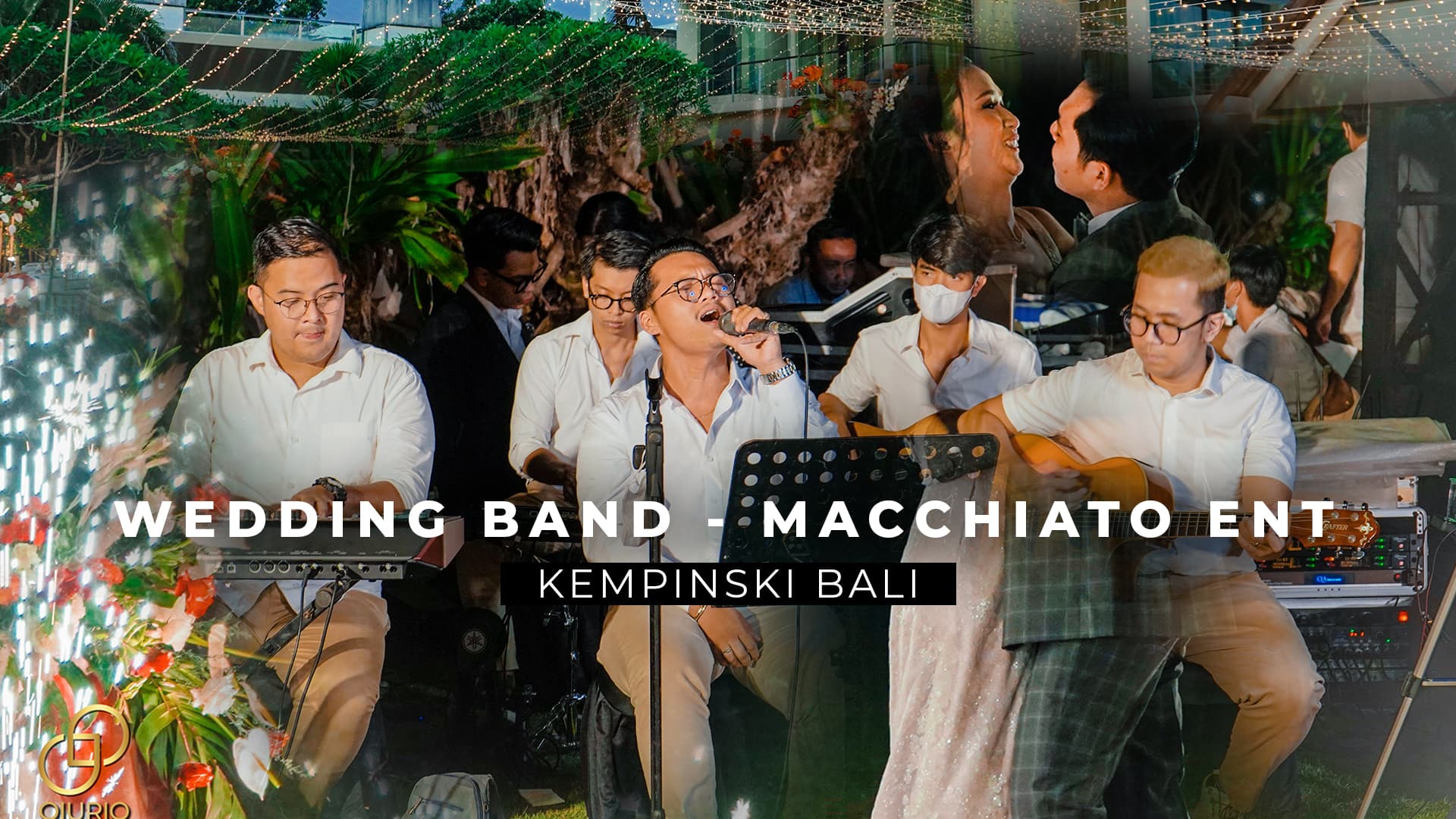 Wedding Band - Macchiato Ent